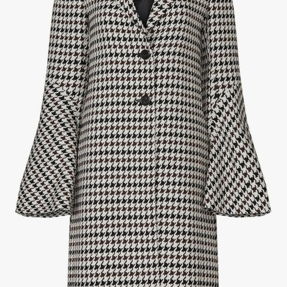 Derek Lam Houndstooth Coat - Picture 12 of 16